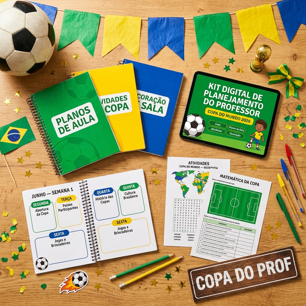 Kit Copa do Mundo 2026